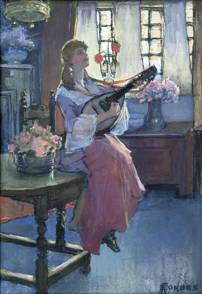 The Mellowinds of March by Elizabeth Adela Stanhope Forbes